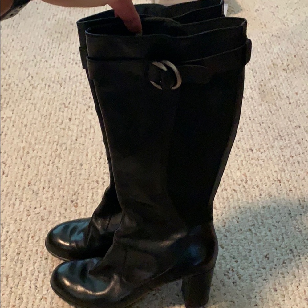Knee high boots